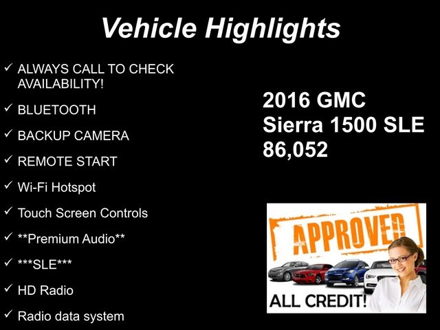 GMC Sierra 1500  2016