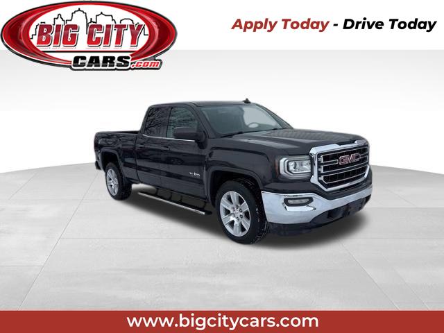 2016 GMC Sierra 1500 SLE Double Cab