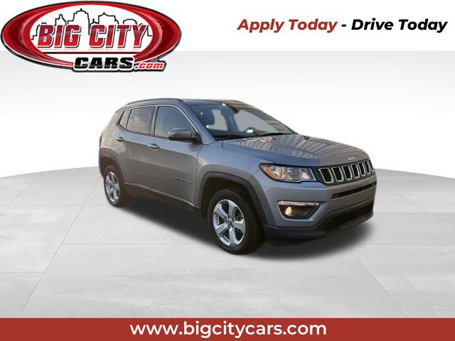 2019 Jeep Compass Latitude 4WD
