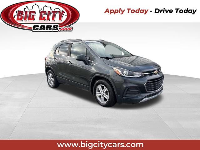 2018 Chevrolet Trax LT's photo