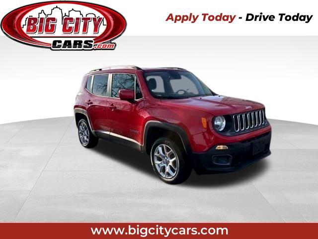 2017 Jeep Renegade Latitude's photo