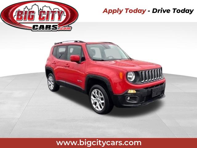 2016 Jeep Renegade Latitude 4WD