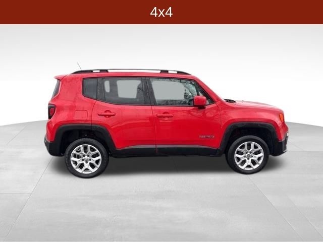 Jeep Renegade Latitude 4WD 2016