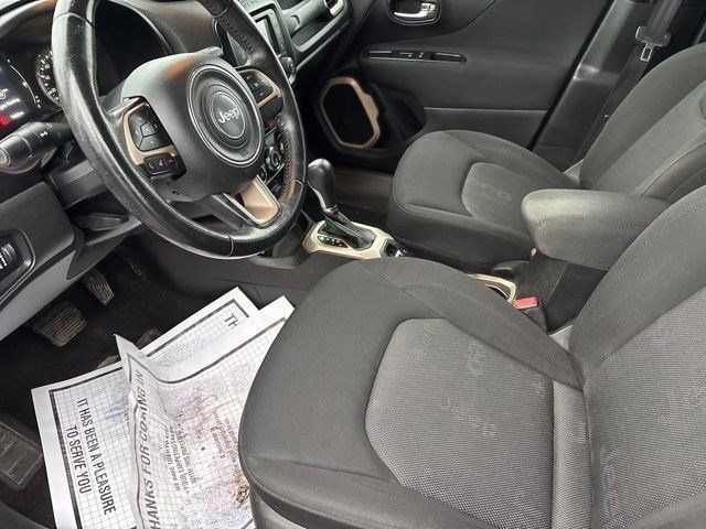 Jeep Renegade Latitude 4WD 2016