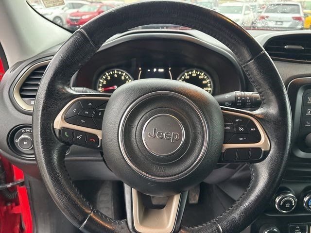 Jeep Renegade Latitude 4WD 2016