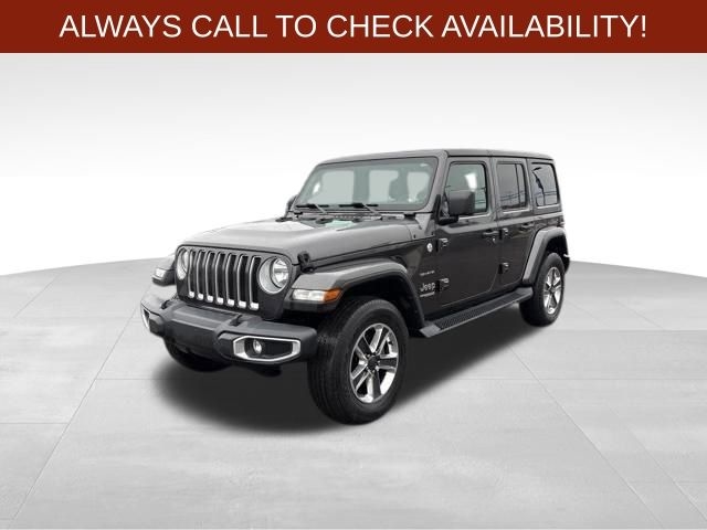 Jeep Wrangler Unlimited Sahara 2021