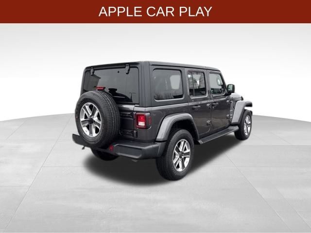 Jeep Wrangler Unlimited Sahara 2021