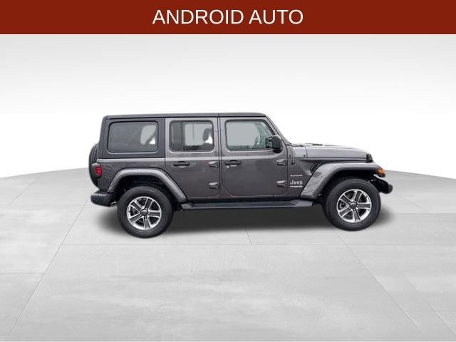 Jeep Wrangler Unlimited Sahara 2021