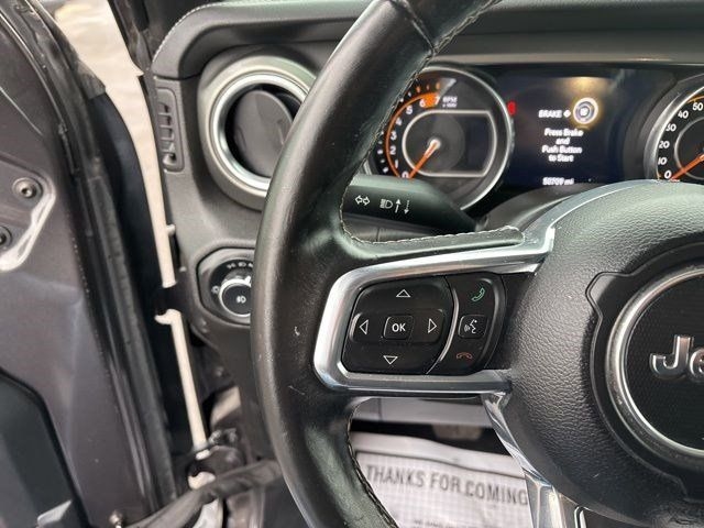 Jeep Wrangler Unlimited Sahara 2021