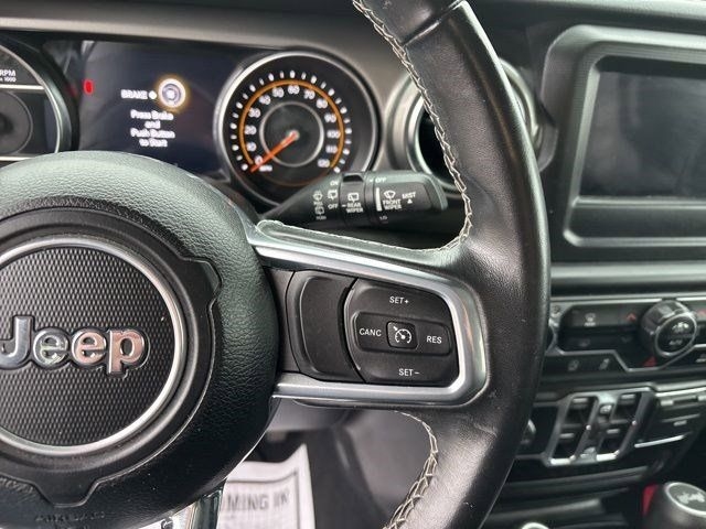 Jeep Wrangler Unlimited Sahara 2021