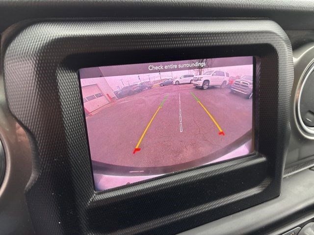 Jeep Wrangler Unlimited Sahara 2021