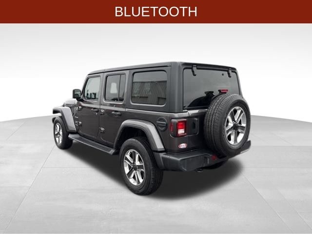 Jeep Wrangler Unlimited Sahara 4WD 2021