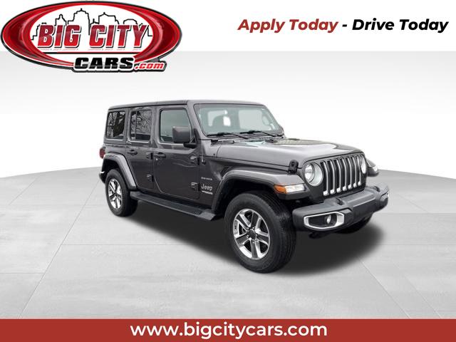 Jeep Wrangler Unlimited Sahara 4WD 2021