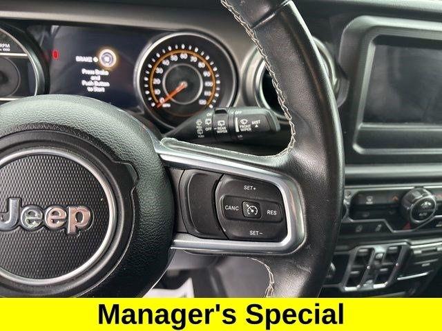 Jeep Wrangler Unlimited Sahara 4WD 2021