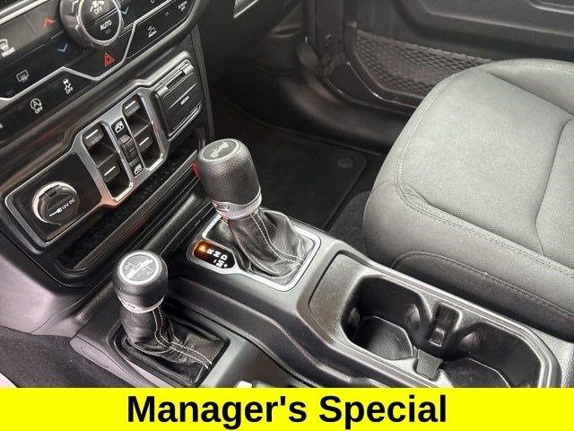 Jeep Wrangler Unlimited Sahara 4WD 2021