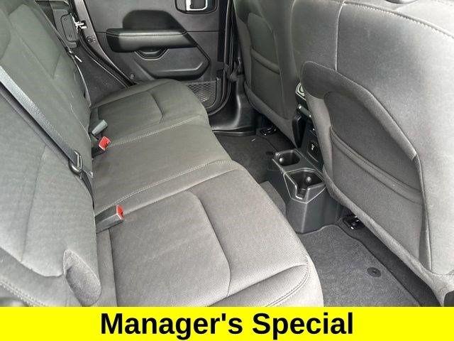 Jeep Wrangler Unlimited Sahara 4WD 2021