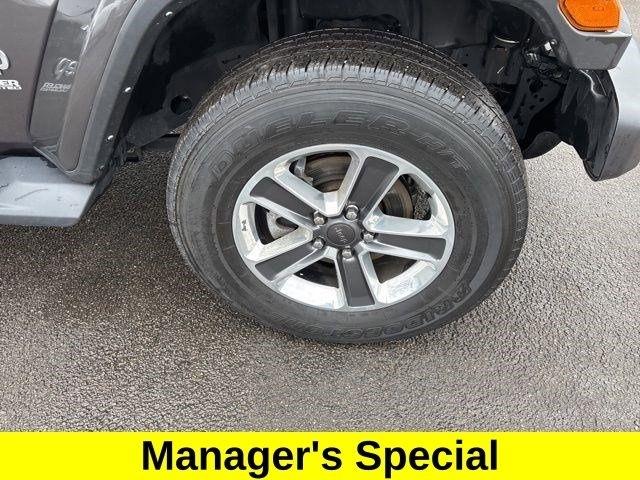 Jeep Wrangler Unlimited Sahara 4WD 2021