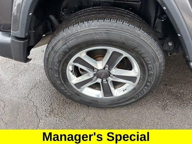 Jeep Wrangler Unlimited Sahara 4WD 2021