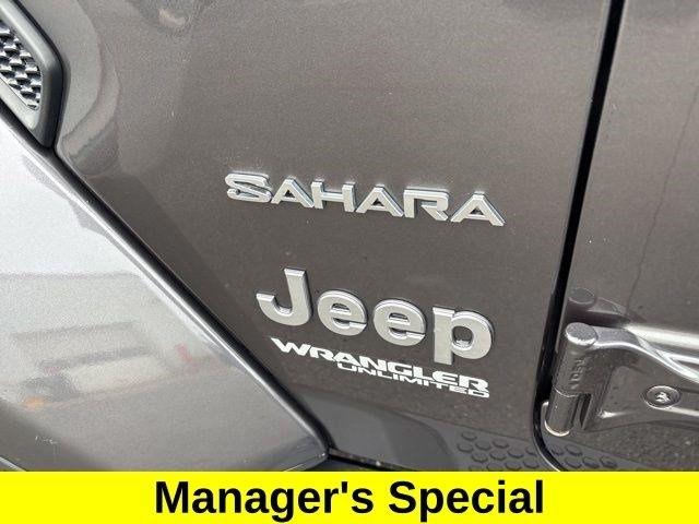 Jeep Wrangler Unlimited Sahara 4WD 2021