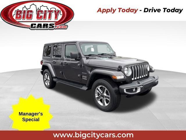 Jeep Wrangler Unlimited Sahara 4WD 2021