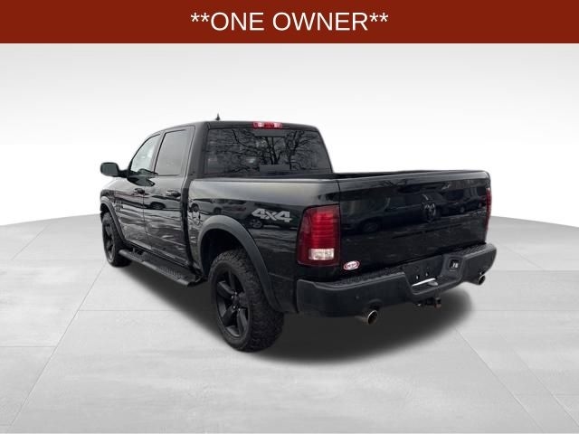 RAM 1500 Classic Tradesman Crew Cab SWB 4WD 2019