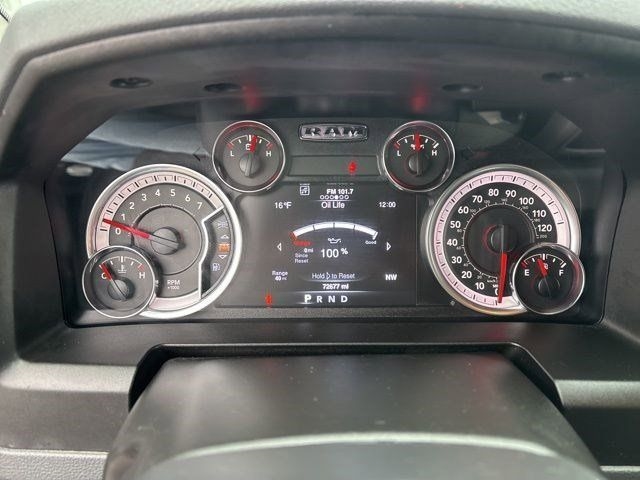 RAM 1500 Classic Tradesman Crew Cab SWB 4WD 2019