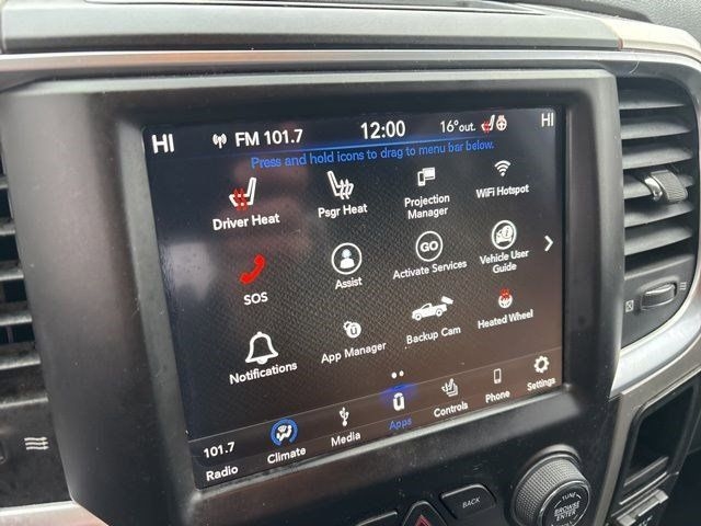 RAM 1500 Classic Tradesman Crew Cab SWB 4WD 2019