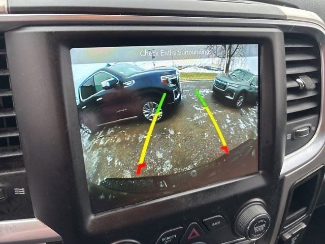 RAM 1500 Classic Tradesman Crew Cab SWB 4WD 2019