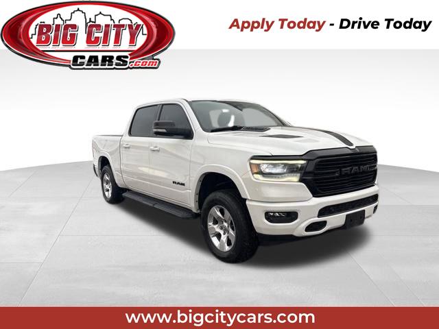 2021 RAM 1500 Laramie Crew Cab 4WD