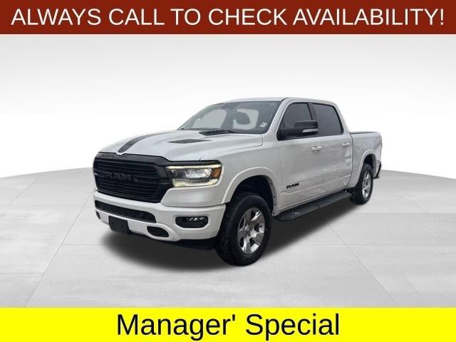 RAM 1500 Laramie Crew Cab 4WD 2021