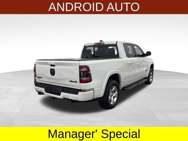RAM 1500 Laramie Crew Cab 4WD 2021