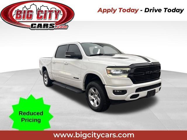 2021 RAM 1500 Laramie Crew Cab 4WD