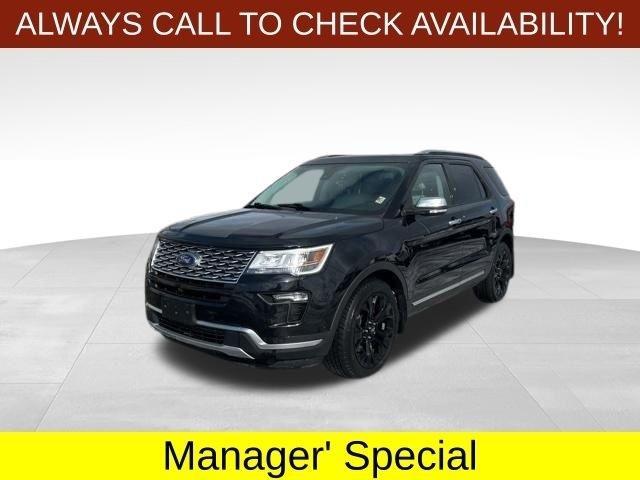 Ford Explorer Platinum 4WD 2019