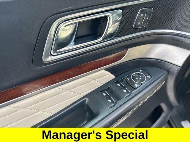 Ford Explorer Platinum 4WD 2019