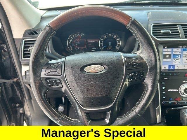 Ford Explorer Platinum 4WD 2019