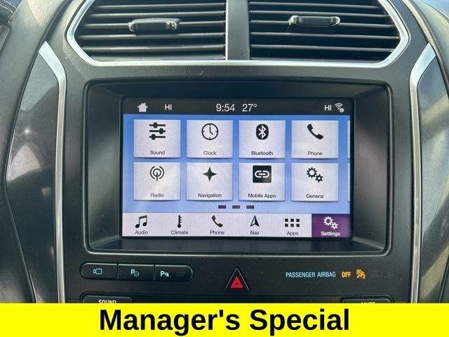 Ford Explorer Platinum 4WD 2019