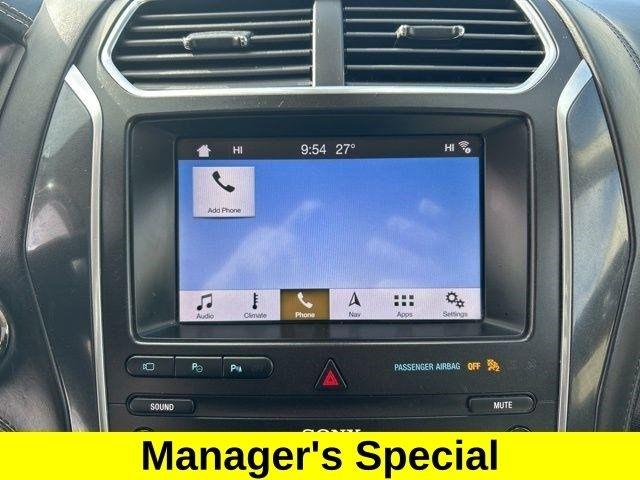 Ford Explorer Platinum 4WD 2019