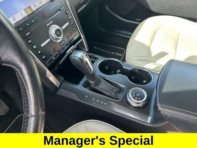 Ford Explorer Platinum 4WD 2019