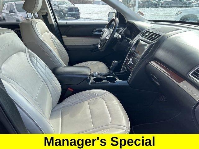 Ford Explorer Platinum 4WD 2019