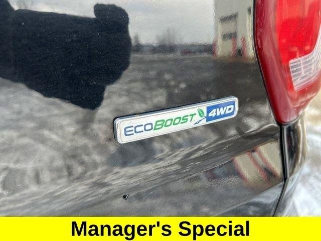 Ford Explorer Platinum 4WD 2019