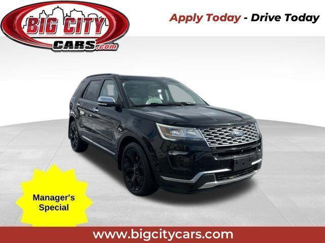 2019 Ford Explorer Platinum 4WD
