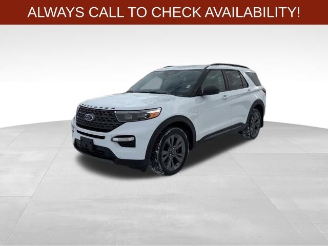 Ford Explorer XLT 4WD 2021