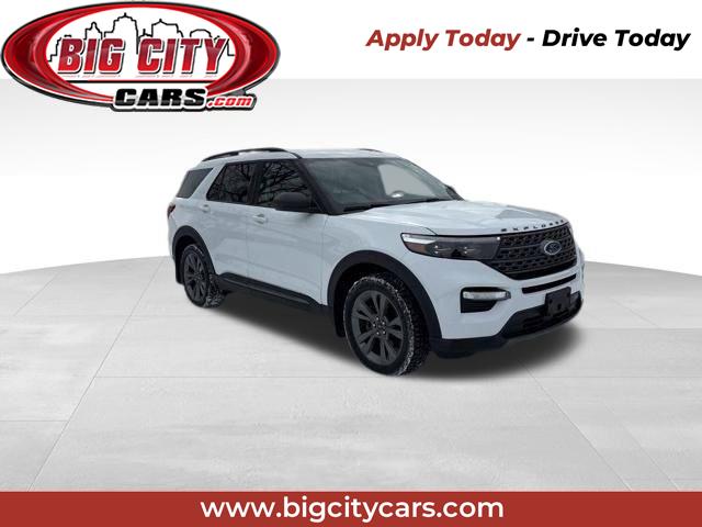 Ford Explorer XLT 4WD 2021