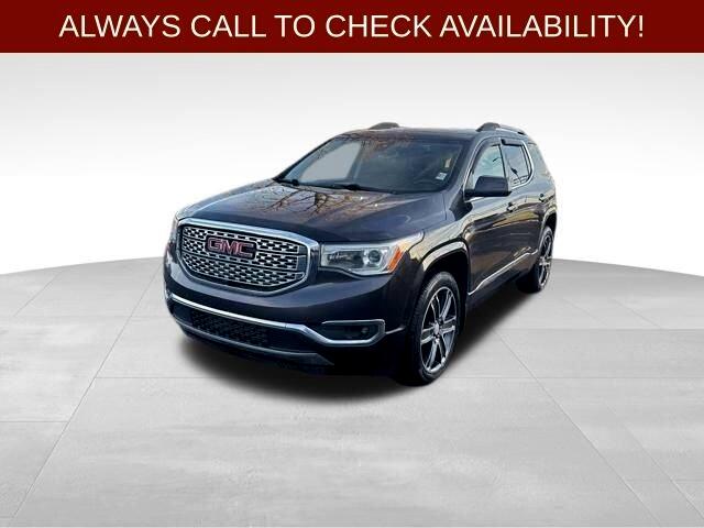 GMC Acadia Denali AWD 2018
