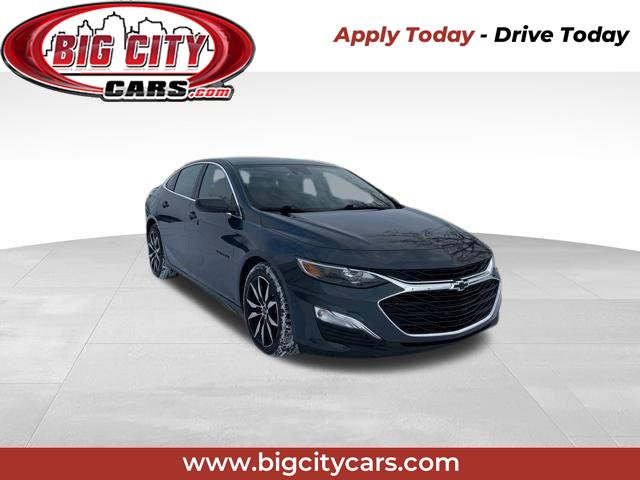 2021 Chevrolet Malibu RS's photo