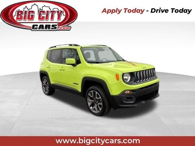 2017 Jeep Renegade Latitude's photo