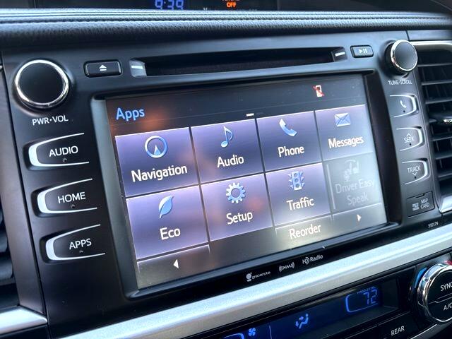 Toyota Highlander SE AWD V6 2018