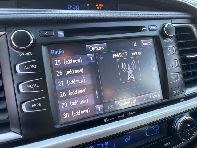 Toyota Highlander  2018