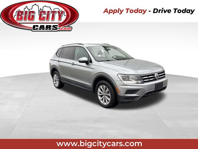 Volkswagen Tiguan S 4Motion 2020