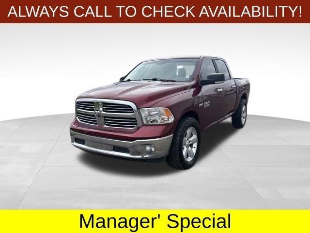 RAM 1500 SLT Crew Cab 4WD 2017